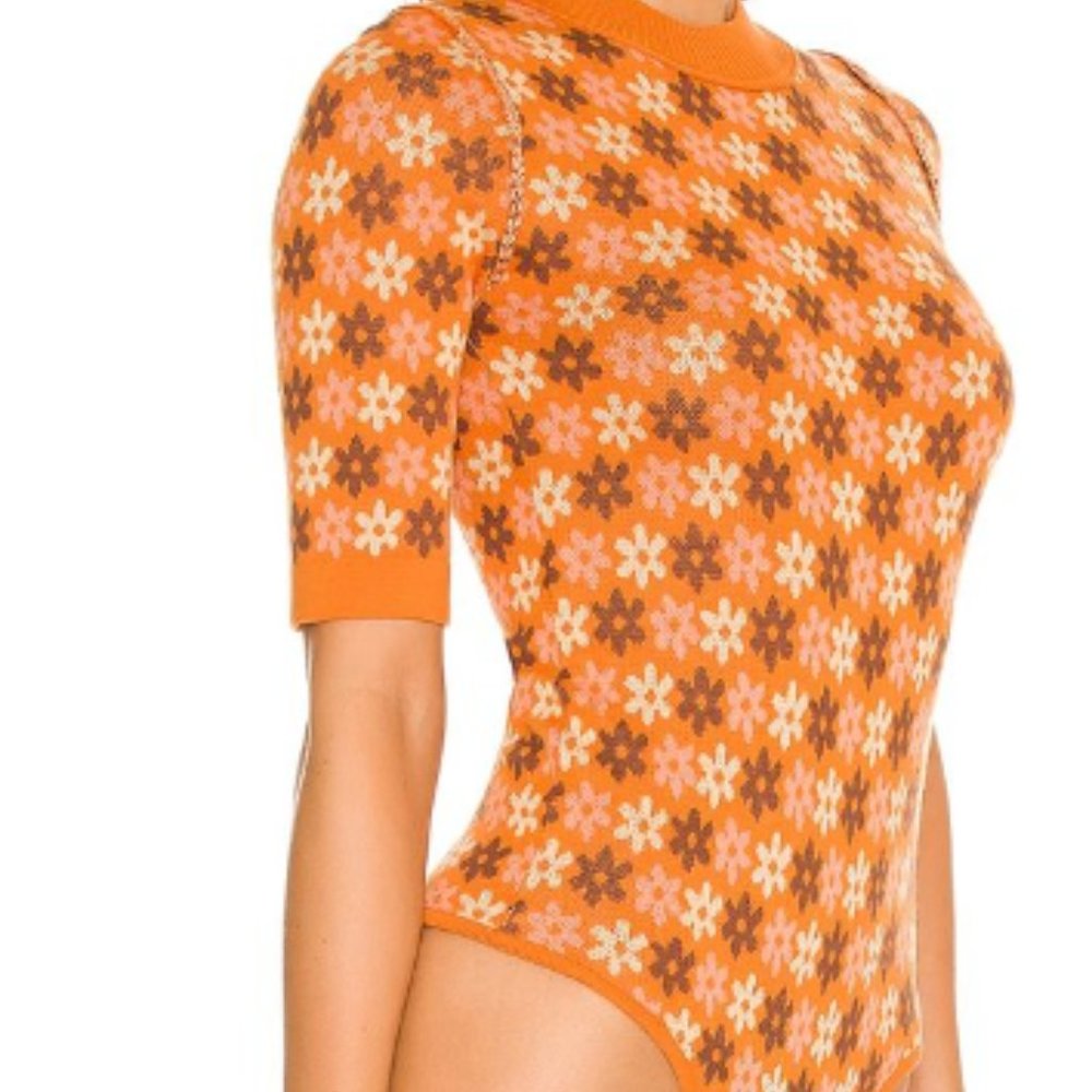 Winter Warmer Sweater Bodysuit- Toffee Combo